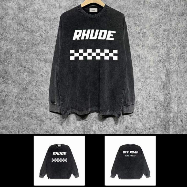 Picture of Rhude T Shirt Long _SKURhudeS-XXLsytZCHRH04352231
